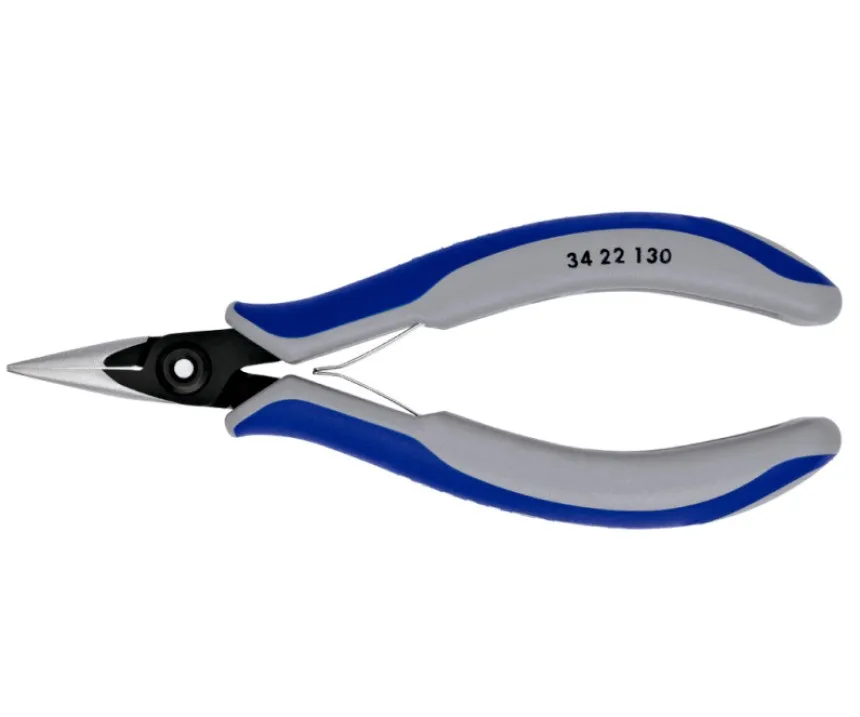 Hit Sezóny KNIPEX Přesné přidržovací kleště na elektroniku, 130mm